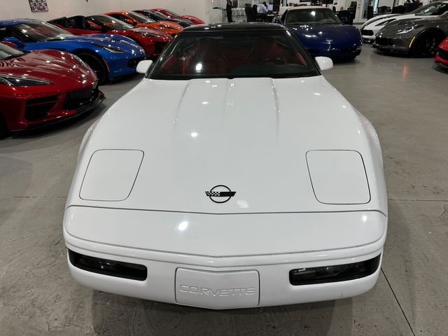 1995 Chevrolet Corvette Coupe Auto, Glass Top, Climate, Sills, Alloys, 33k | Dallas, Texas | Corvette Warehouse 