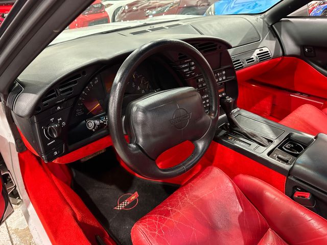 1995 Chevrolet Corvette Coupe Auto, Glass Top, Climate, Sills, Alloys, 33k | Dallas, Texas | Corvette Warehouse 