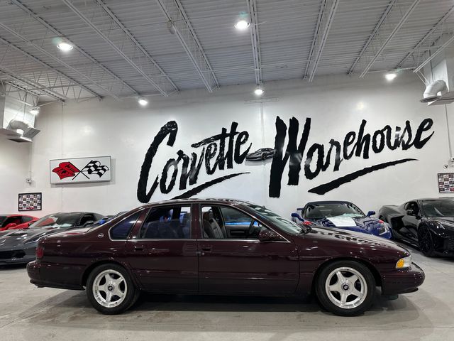 1995 Chevrolet Impala SS LT-1, 17",  Auto, Gorgeous, Only 76k | Dallas, Texas | Corvette Warehouse 