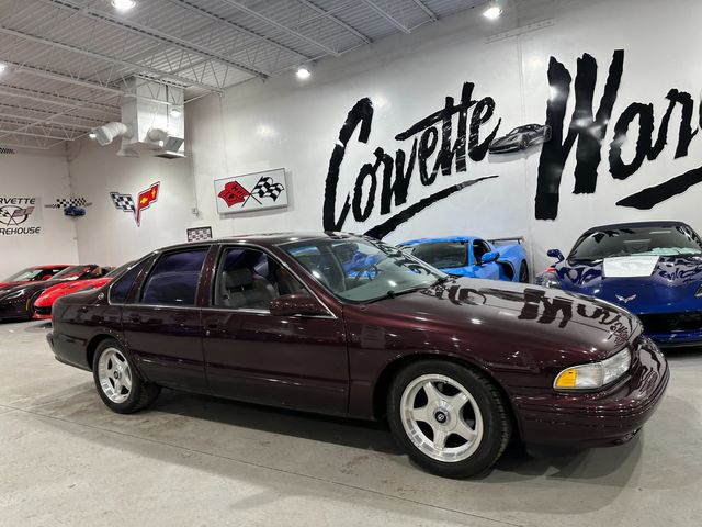 1995 Chevrolet Impala SS LT-1, 17", Auto, Gorgeous, Only 76k | Dallas, Texas | Corvette Warehouse 1995 Chevrolet Impala SS LT-1, 17", Auto, Gorgeous, Only 76k | Dallas, Texas | Corvette Warehouse