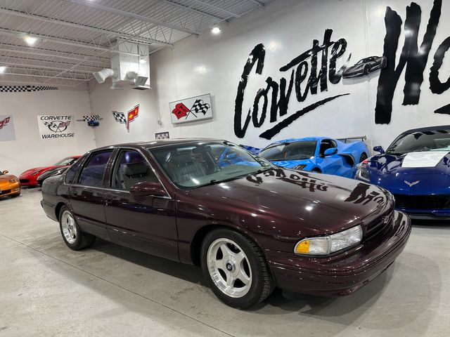 1995 Chevrolet Impala SS LT-1, 17", Auto, Gorgeous, Only 76k | Dallas, Texas | Corvette Warehouse 1995 Chevrolet Impala SS LT-1, 17", Auto, Gorgeous, Only 76k | Dallas, Texas | Corvette Warehouse
