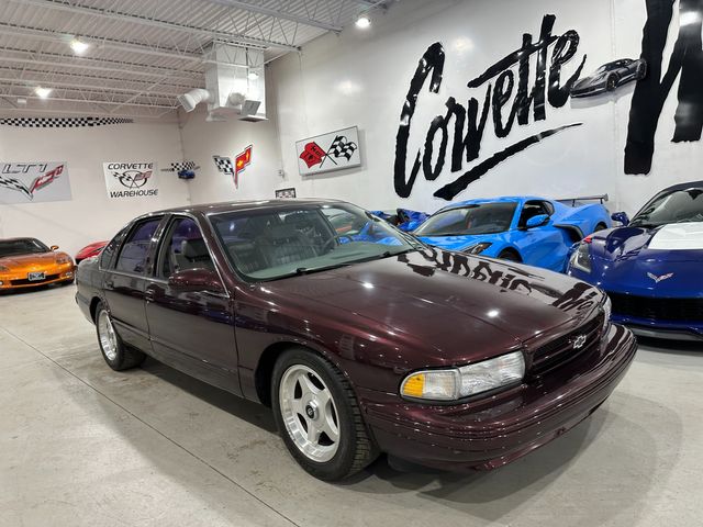 1995 Chevrolet Impala SS LT-1, 17",  Auto, Gorgeous, Only 76k | Dallas, Texas | Corvette Warehouse 