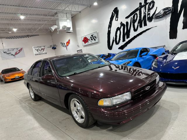 1995 Chevrolet Impala SS LT-1, 17",  Auto, Gorgeous, Only 76k | Dallas, Texas | Corvette Warehouse 