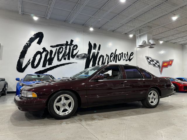 1995 Chevrolet Impala SS LT-1, 17