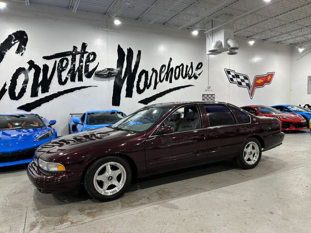 1995 Chevrolet Impala SS LT-1, 17", Auto, Gorgeous, Only 76k | Dallas, Texas | Corvette Warehouse 1995 Chevrolet Impala SS LT-1, 17", Auto, Gorgeous, Only 76k | Dallas, Texas | Corvette Warehouse