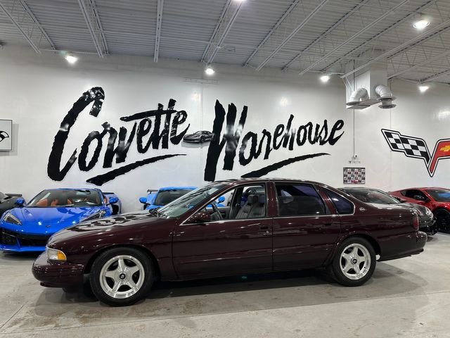 1995 Chevrolet Impala SS LT-1, 17", Auto, Gorgeous, Only 76k | Dallas, Texas | Corvette Warehouse 1995 Chevrolet Impala SS LT-1, 17", Auto, Gorgeous, Only 76k | Dallas, Texas | Corvette Warehouse