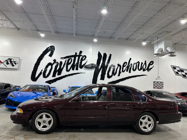 1995 Chevrolet Impala SS LT-1, 17",  Auto, Gorgeous, Only 76k | Dallas, Texas | Corvette Warehouse 