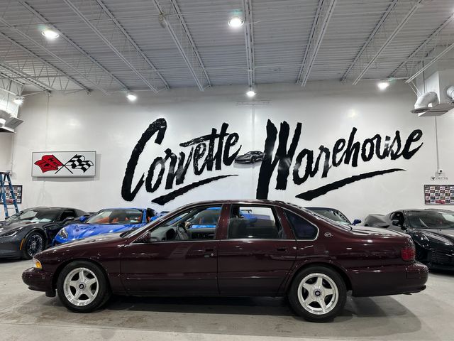 1995 Chevrolet Impala SS LT-1, 17", Auto, Gorgeous, Only 76k | Dallas, Texas | Corvette Warehouse 1995 Chevrolet Impala SS LT-1, 17", Auto, Gorgeous, Only 76k | Dallas, Texas | Corvette Warehouse