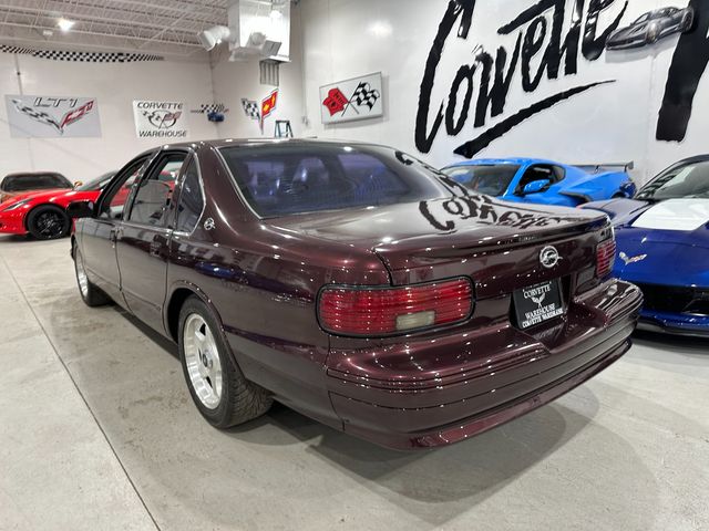 1995 Chevrolet Impala SS LT-1, 17",  Auto, Gorgeous, Only 76k | Dallas, Texas | Corvette Warehouse 