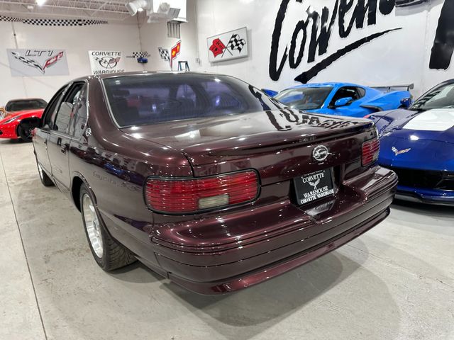 1995 Chevrolet Impala SS LT-1, 17",  Auto, Gorgeous, Only 76k | Dallas, Texas | Corvette Warehouse 