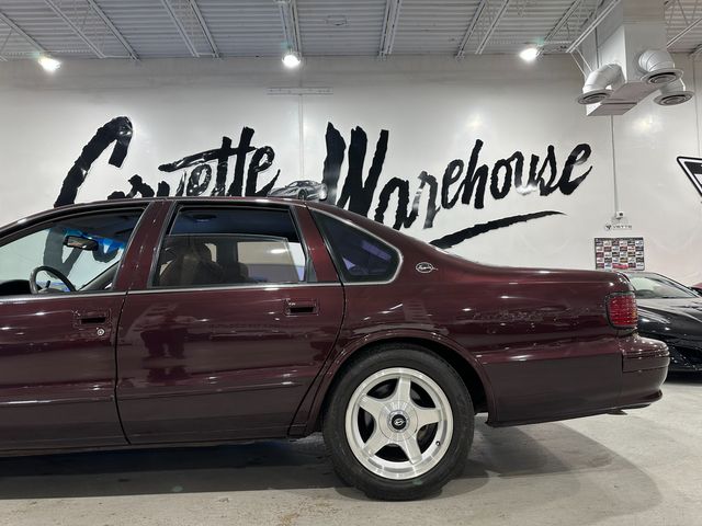 1995 Chevrolet Impala SS LT-1, 17",  Auto, Gorgeous, Only 76k | Dallas, Texas | Corvette Warehouse 