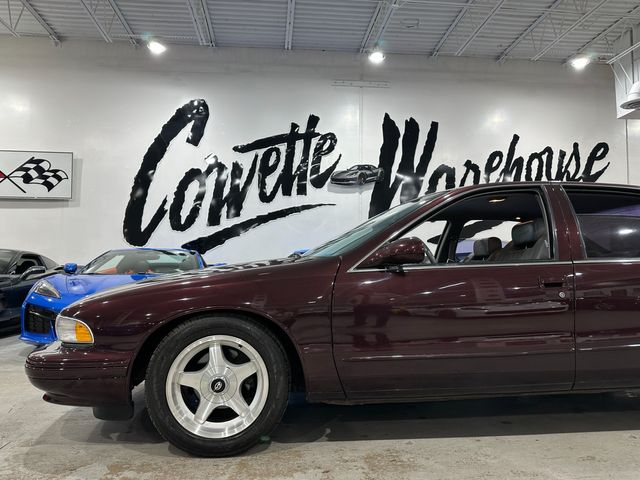 1995 Chevrolet Impala SS LT-1, 17",  Auto, Gorgeous, Only 76k | Dallas, Texas | Corvette Warehouse 