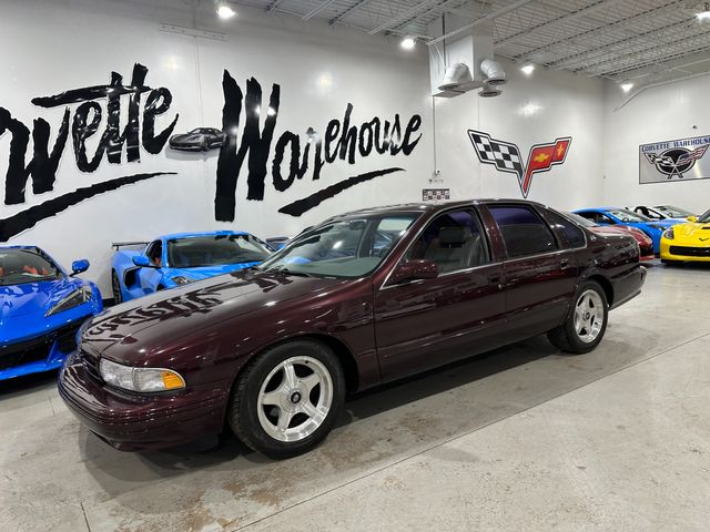 1995 Chevrolet Impala SS LT-1, 17",  Auto, Gorgeous, Only 76k | Dallas, Texas | Corvette Warehouse 