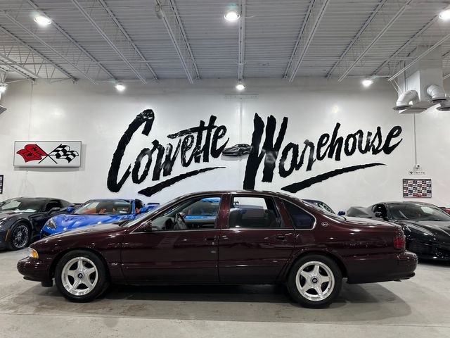 1995 Chevrolet Impala SS LT-1, 17", Auto, Gorgeous, Only 76k | Dallas, Texas | Corvette Warehouse 1995 Chevrolet Impala SS LT-1, 17", Auto, Gorgeous, Only 76k | Dallas, Texas | Corvette Warehouse