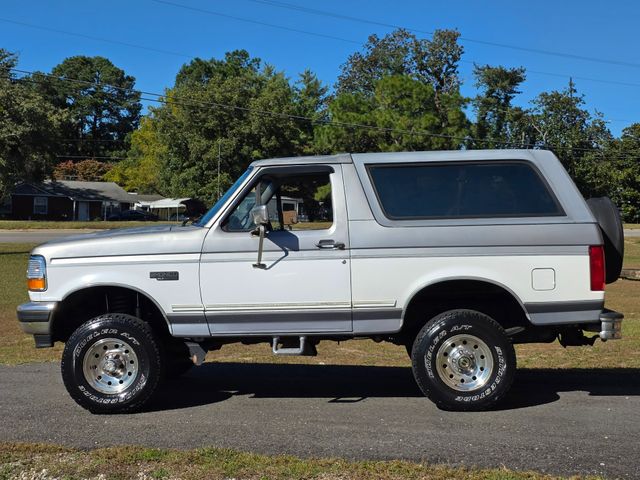 1995 Ford Bronco XLT 1995 Ford Bronco XLT