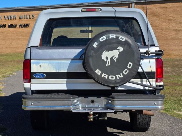 1995 Ford Bronco XLT 1995 Ford Bronco XLT