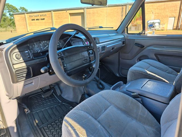 1995 Ford Bronco XLT 1995 Ford Bronco XLT