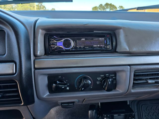 1995 Ford Bronco XLT 1995 Ford Bronco XLT