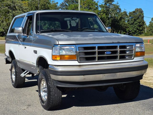 1995 Ford Bronco XLT 1995 Ford Bronco XLT