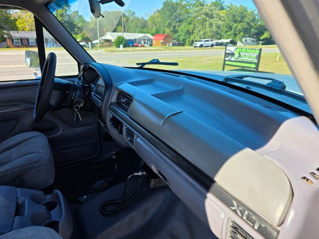 1995 Ford Bronco XLT 1995 Ford Bronco XLT