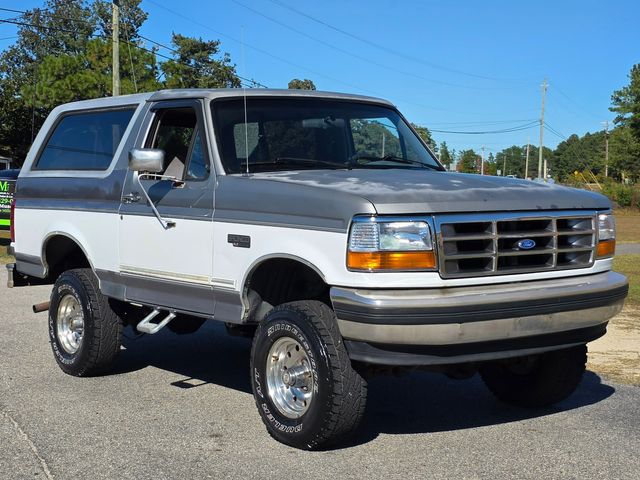 1995 Ford Bronco XLT 1995 Ford Bronco XLT