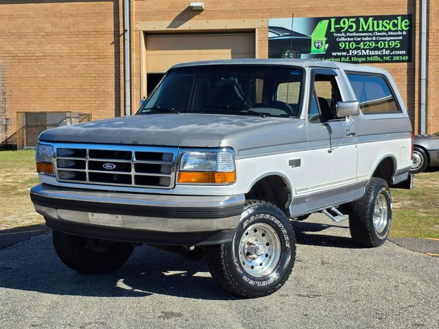 1995 Ford Bronco XLT 1995 Ford Bronco XLT
