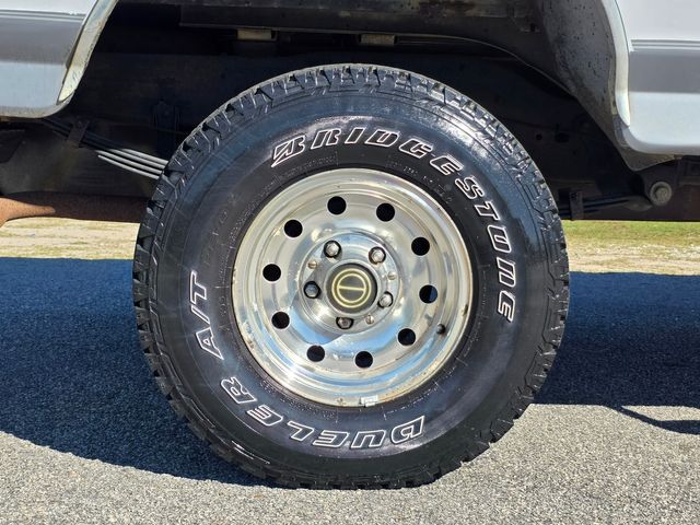 1995 Ford Bronco XLT 1995 Ford Bronco XLT