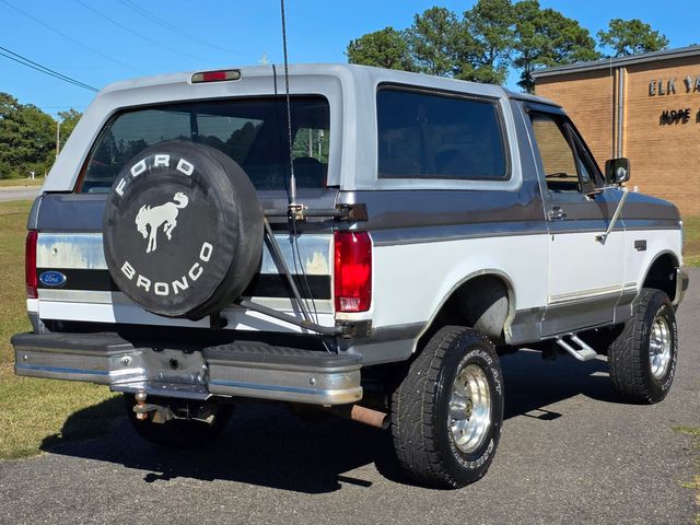 1995 Ford Bronco XLT 1995 Ford Bronco XLT
