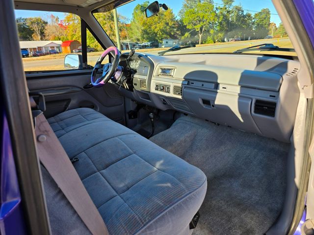 1995 Ford F-150 XLT SWB 1995 Ford F-150 XLT SWB