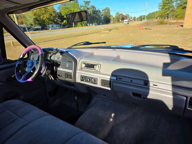 1995 Ford F-150 XLT SWB 1995 Ford F-150 XLT SWB