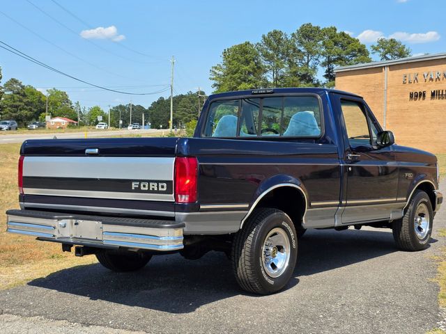1995 Ford F-150 XLT SWB 1995 Ford F-150 XLT SWB