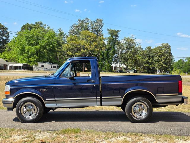 1995 Ford F-150 XLT SWB 1995 Ford F-150 XLT SWB