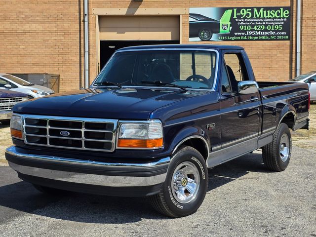 1995 Ford F-150 XLT SWB 1995 Ford F-150 XLT SWB