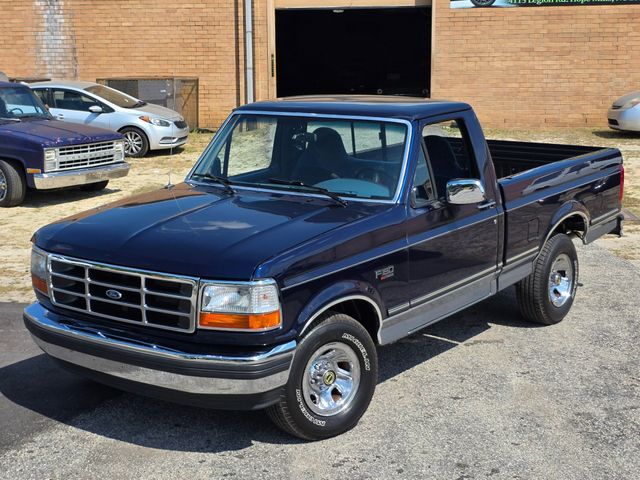 1995 Ford F-150 XLT SWB 1995 Ford F-150 XLT SWB