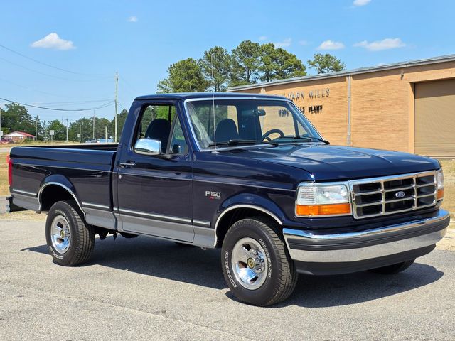 1995 Ford F-150 XLT SWB