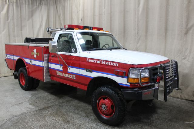 1995 Ford F-350 Diesel 4x4 Utility  | Roscoe, IL | Autoland Outlets