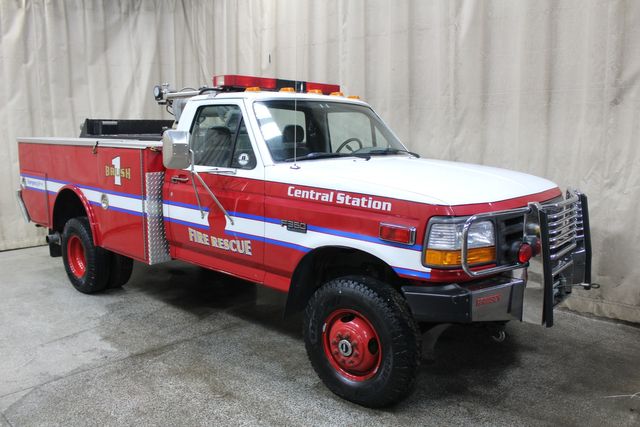 1995 Ford F-350 Diesel 4x4 Utility  | Roscoe, IL | Autoland Outlets