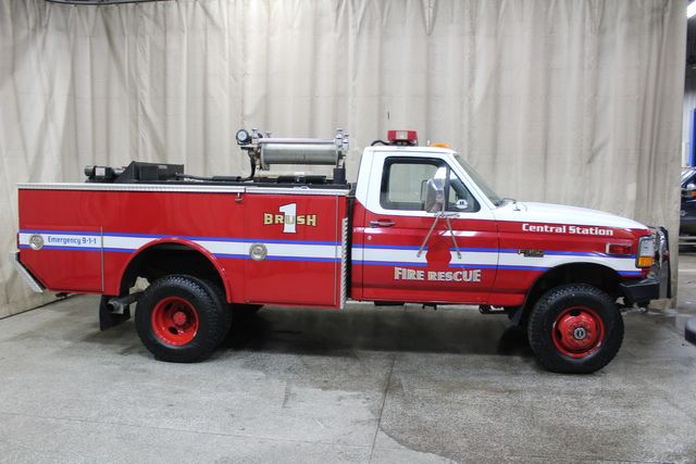 1995 Ford F-350 Diesel 4x4 Utility  | Roscoe, IL | Autoland Outlets