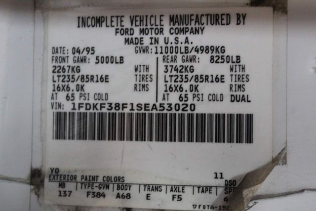 1995 Ford F-350 Diesel 4x4 Utility  | Roscoe, IL | Autoland Outlets