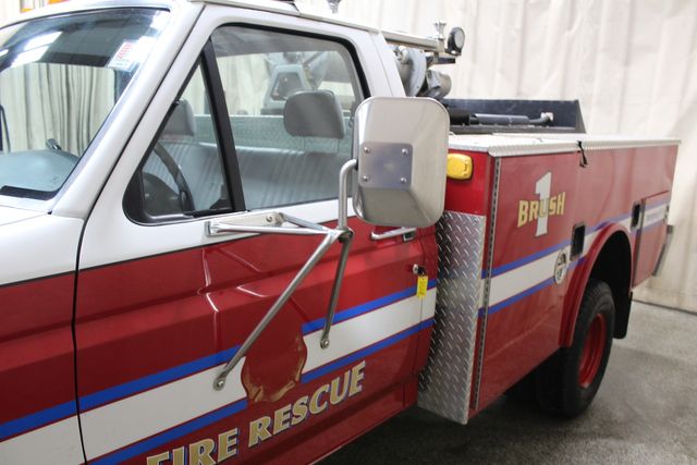 1995 Ford F-350 Diesel 4x4 Utility  | Roscoe, IL | Autoland Outlets