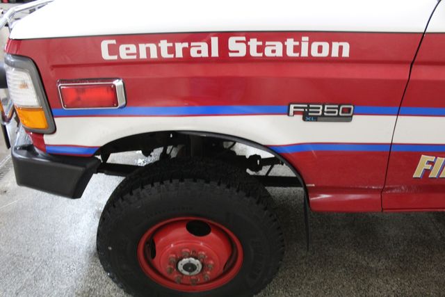 1995 Ford F-350 Diesel 4x4 Utility  | Roscoe, IL | Autoland Outlets