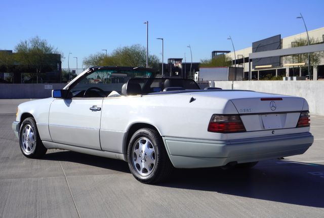 1995 Mercedes-Benz E-Class E 320 Cabriolet 