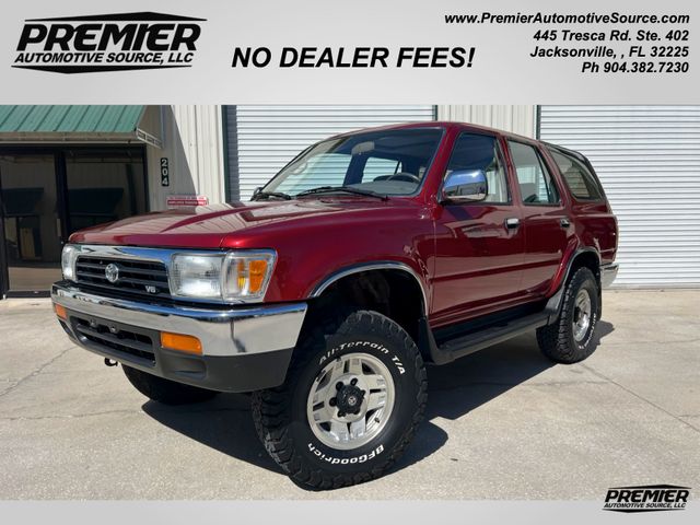 1995 Toyota 4Runner Limited | Jacksonville , FL | Premier Automotive Source LLC