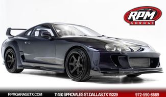 1995 Toyota Supra 2JZ Big Turbo 700+hp Manual with Many Upgrades | Dallas, TX | RPM Garage in Dallas, TX 75229