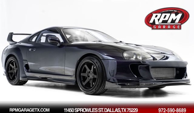 1995 Toyota Supra 2JZ Big Turbo 700+hp Manual with Many Upgrades | Dallas, TX | RPM Garage