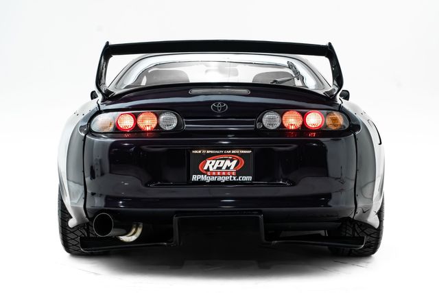 1995 Toyota Supra 2JZ Big Turbo 700+hp Manual with Many Upgrades | Dallas, TX | RPM Garage
