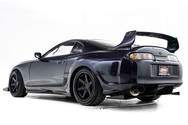 1995 Toyota Supra 2JZ Big Turbo 700+hp Manual with Many Upgrades | Dallas, TX | RPM Garage