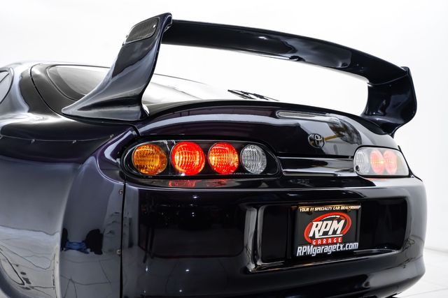 1995 Toyota Supra 2JZ Big Turbo 700+hp Manual with Many Upgrades | Dallas, TX | RPM Garage 1995 Toyota Supra 2JZ Big Turbo 700+hp Manual with Many Upgrades | Dallas, TX | RPM Garage