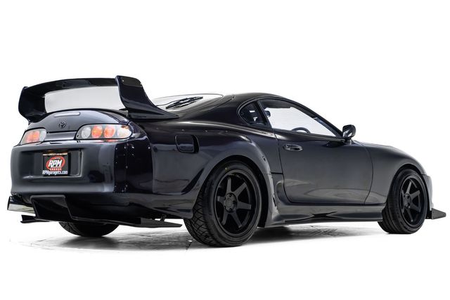 1995 Toyota Supra 2JZ Big Turbo 700+hp Manual with Many Upgrades | Dallas, TX | RPM Garage