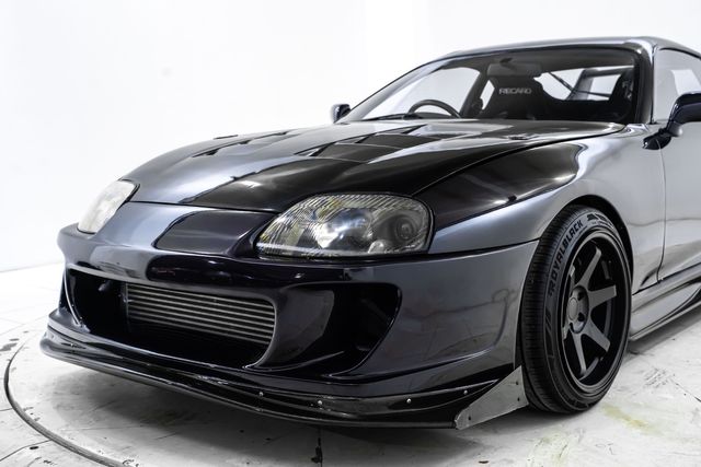 1995 Toyota Supra 2JZ Big Turbo 700+hp Manual with Many Upgrades | Dallas, TX | RPM Garage
